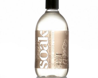 Soak Wash - Lacey - Full Size - 375ml Bottle - 75+ Washes