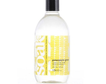 Soak Wash - Pineapple Grove - Full Size - 375ml Bottle - 75+ Washes