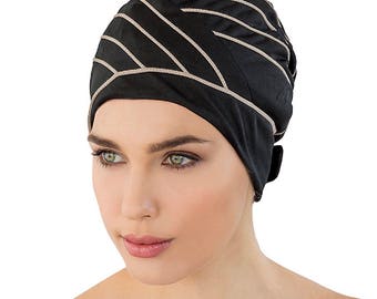 Fashy Womens Fabric Bathing Swim Cap Fashy Womens Fabric Bathing Swim Cap