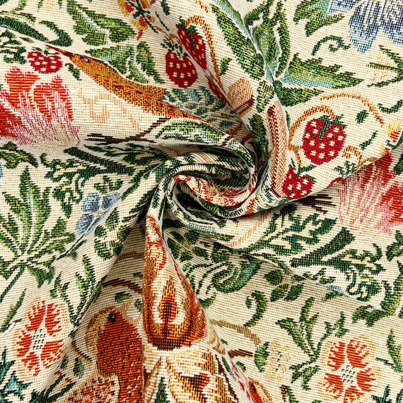 Buy Medium Heavy Weight Tapestry Upholstery Fabric william Morris