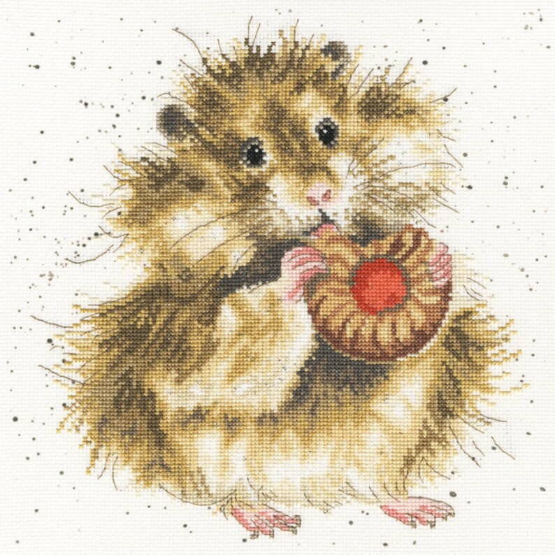 Cross Stitch Kit Hamster art 0-174