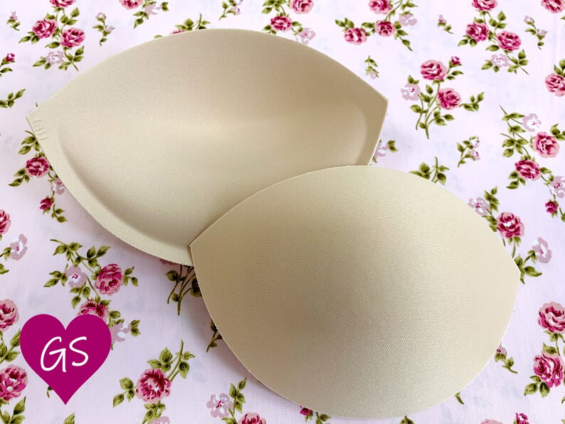 Sew in Bra Cups 3 PAIRS Ivory or Nude Etsy UK