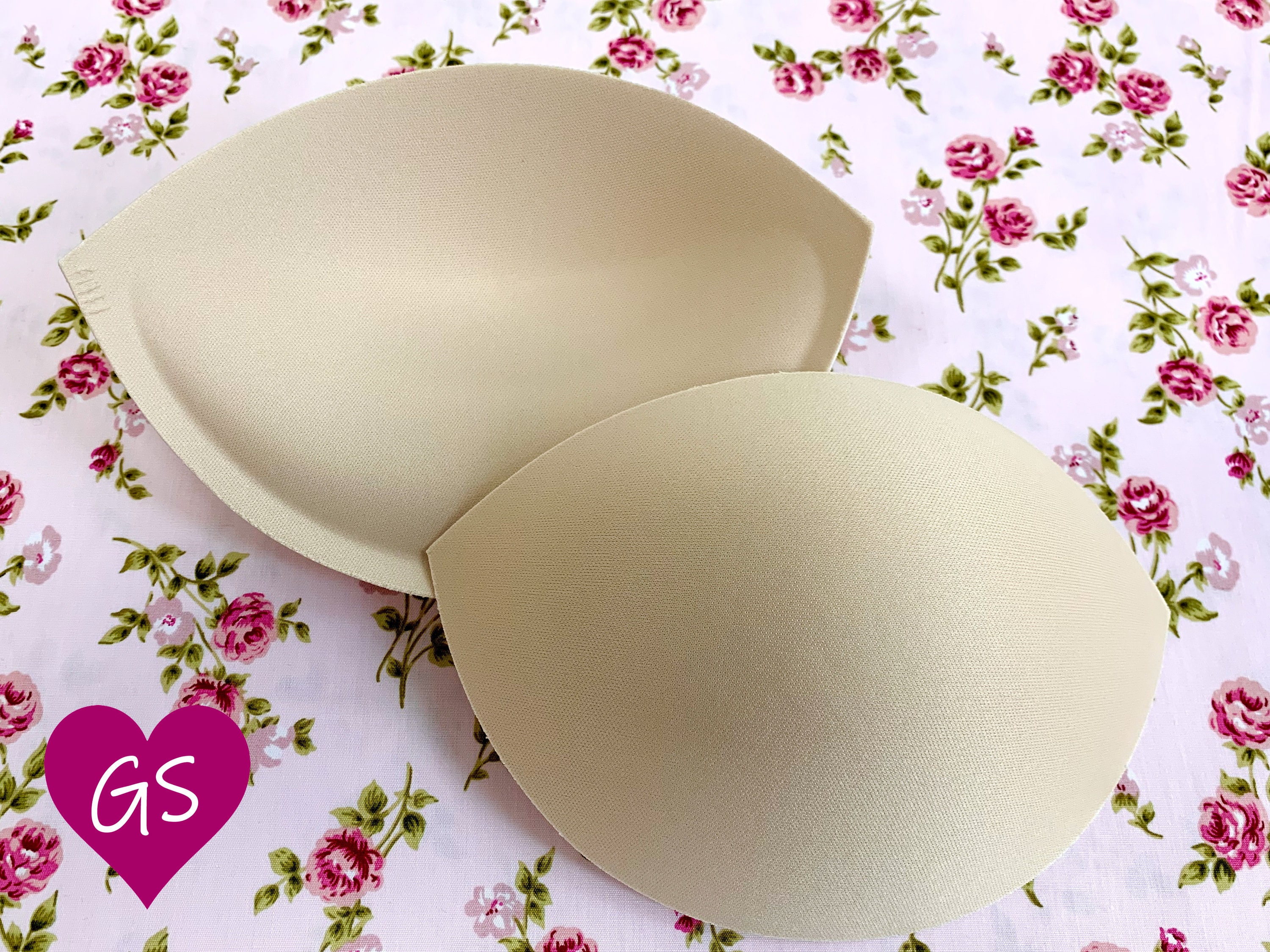 Nude Sew in Bra Cups AA Cup A Cup B Cup C Cup D Cup Etsy UK