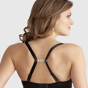 Racer Back Clip Silicone Racer Back Bra Strap Converter Bra Converter Strap  -  India