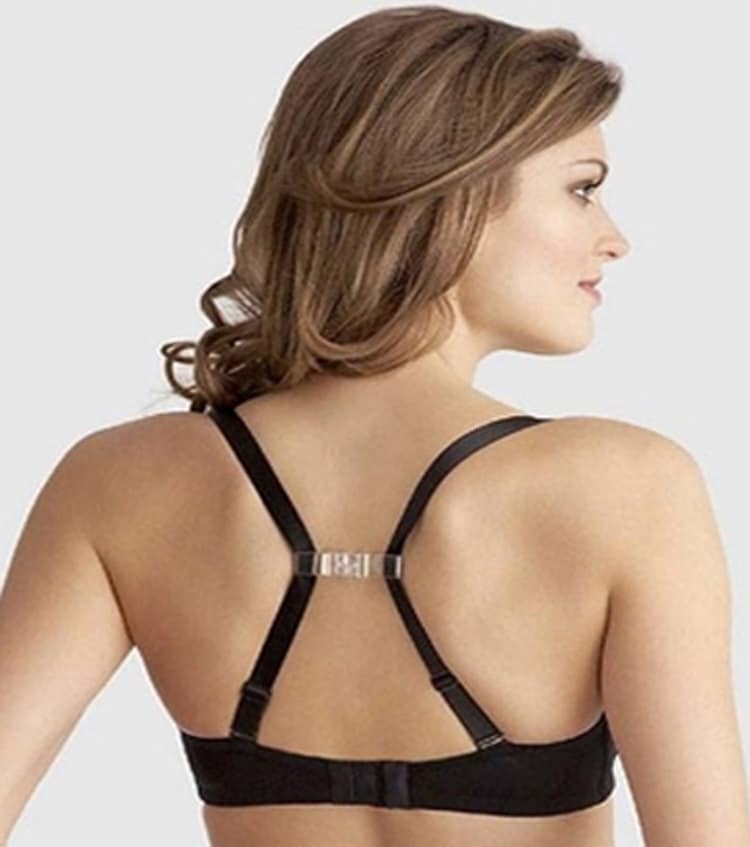 Racer Back Clip Silicone Racer Back Bra Strap Converter Bra