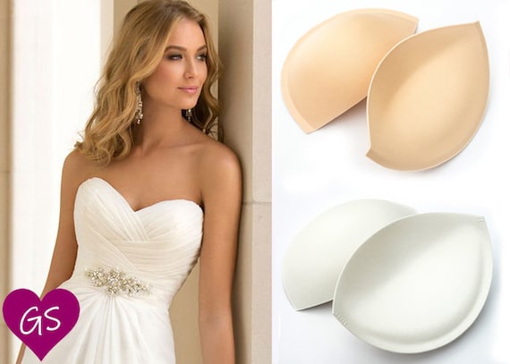 Sew in Bra Cups 3 PAIRS Ivory or Nude -  Canada