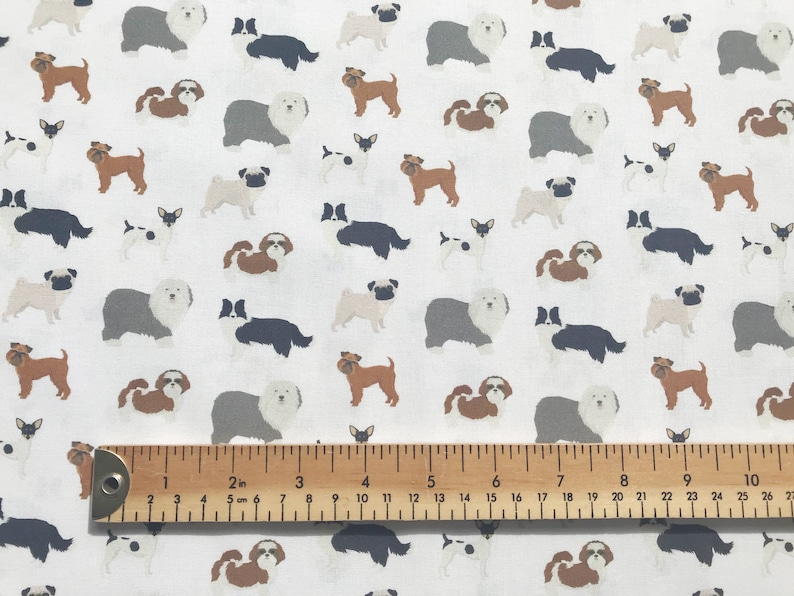 100/% Craft Sewing Cotton Patchwork Material Metre Half Meter Fabric UK