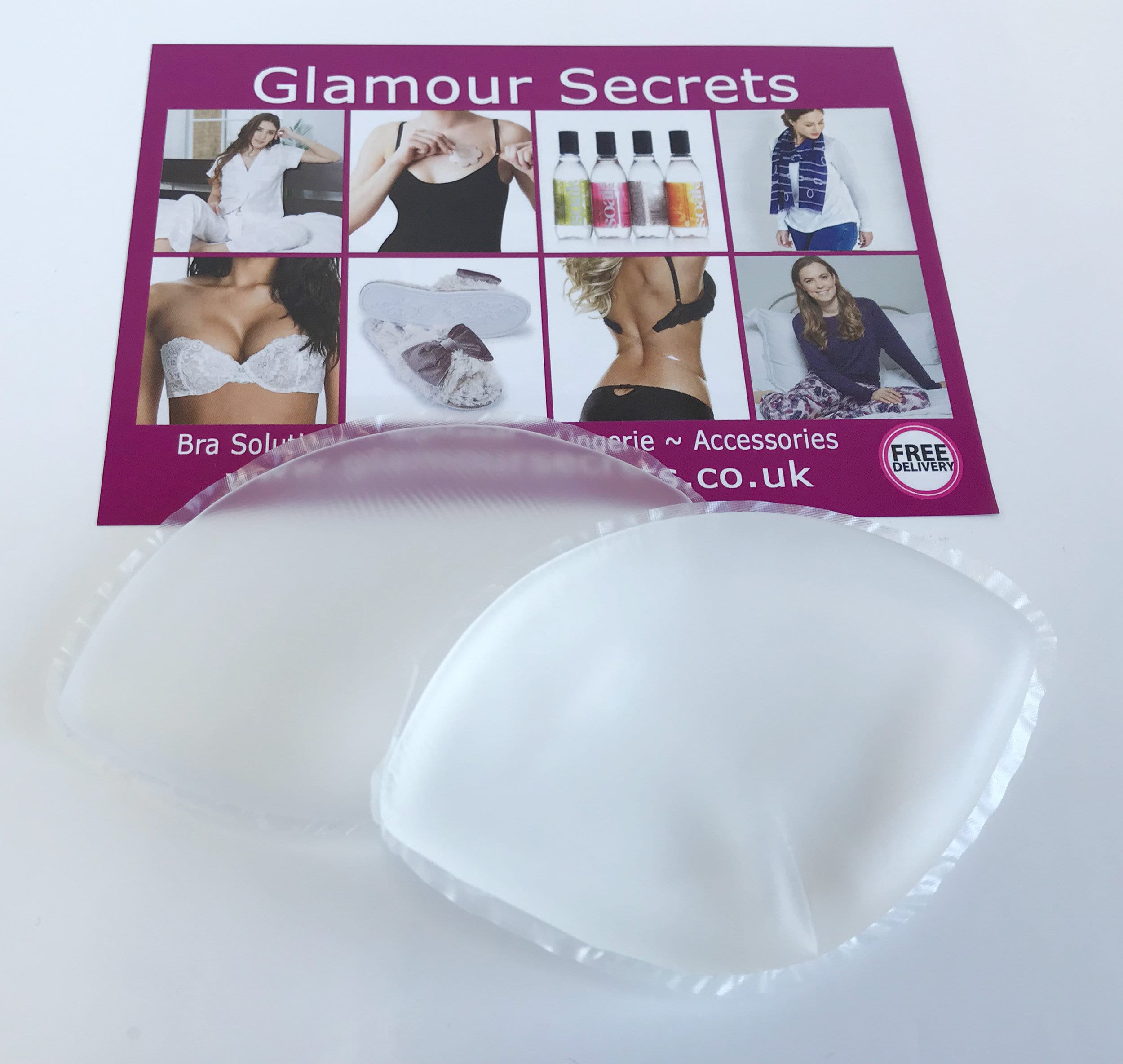 Buy Silicone Shapers Small Breast Enhancers Chicken Fillets Lightweight Bra  Inserts Clear or Nude Online in India 
