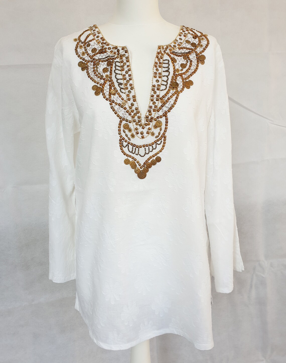 short kaftan cover up