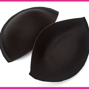 Removable Bra Bikini Breast Foam Push Up Pads Insert Enhancer Triangle  Swimsuit