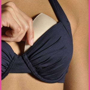 Breast Prosthetic for Mastectomy Bra Insert Lightweight, Water