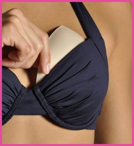 Silicon Bra Inserts (2 pack) - Accessories