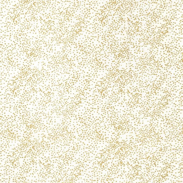 Gold Glitter on Light Weight Poly Cotton Christmas Print Fabric by The Yard  58 Inch Wide/Craft and Sewing Material (1 Yard, Candles and Holly
