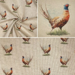 Pheasant lino print -  México