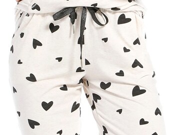 Love Heart Pjs - Etsy UK