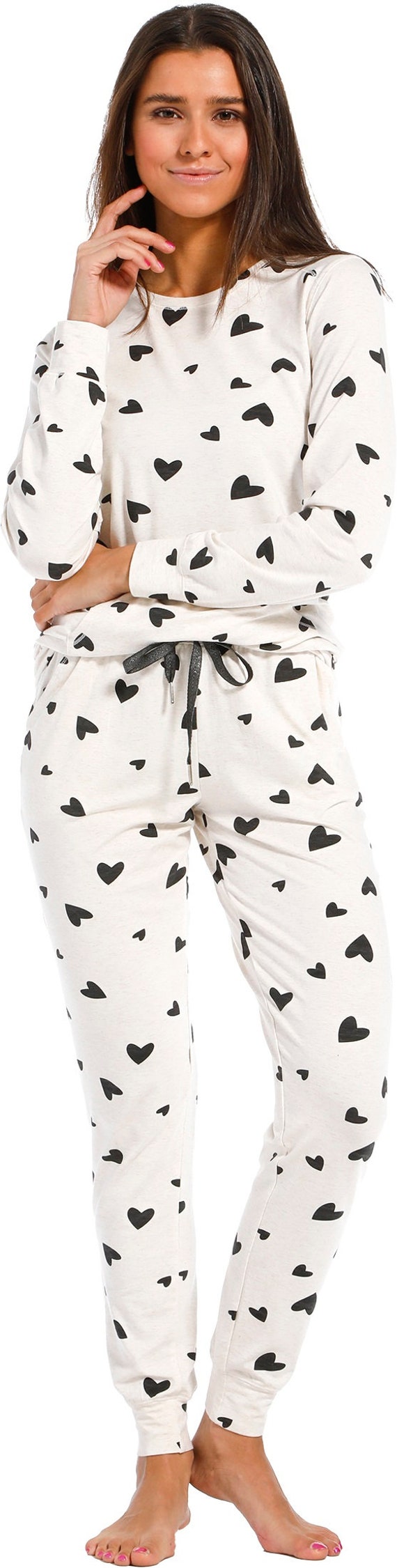 Pyjama set black new arrivals