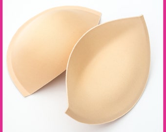 Triangle Sewing Bra Cup Pads & Shoulder Pads 3 Pairs Sew-In Bra Cups - Ivory Or Nude, For Dresses & Costumes Sew In Bra Cups ** 3 Pairs ** Ivory Or Nude Colour Triangle Sewing Bra Cup Pads & Shoulder Pads 3 Pairs Sew-In Bra Cups - Ivory Or Nude, For Dresses & Costumes Sew In Bra Cups ** 3 Pairs ** Ivory Or Nude Colour