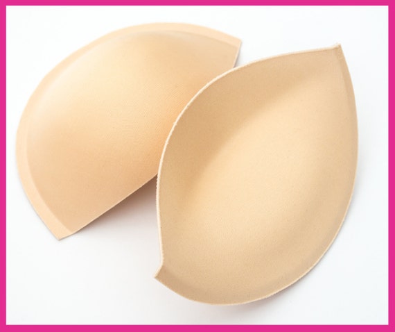 Sew in Bra Cups Gel Filled 'push Up' Bra Cups Perfect for Dressmaking &  Bridal Alterations NUDE Bra Cups -  Canada