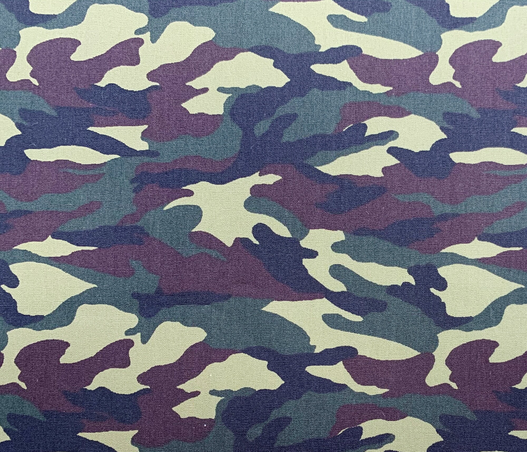 Cotton Fabric Green Jungle Camo Camouflage Craft Fabric Etsy UK