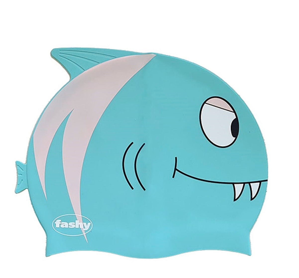 Bonnet de bain Kids-1 Pack Bonnets de bain amusants en silicone pour filles  et garçons, chapeaux de bain pour enfants avec requins de dessins animés et  requins et Conception de ménés