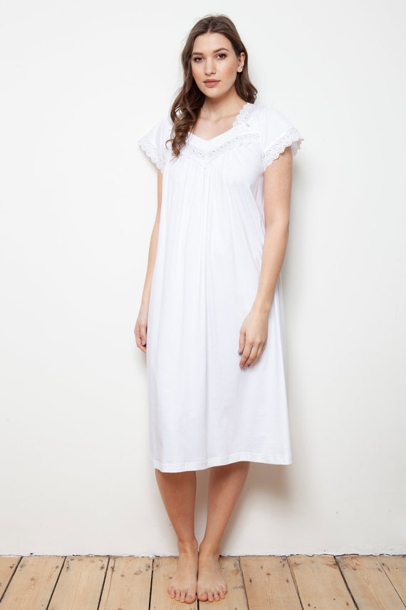 ladies jersey nightdresses