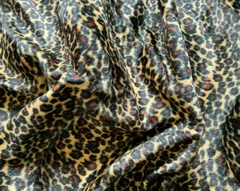 Cheetah Print Fabric - Etsy UK Cheetah Print Fabric - Etsy UK