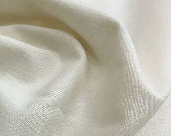 Ivory Linen Fabric | Etsy