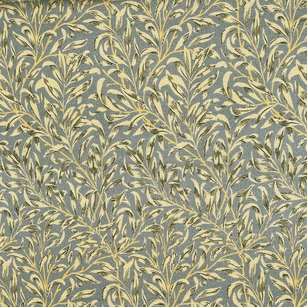 William Morris Fabric Etsy Canada