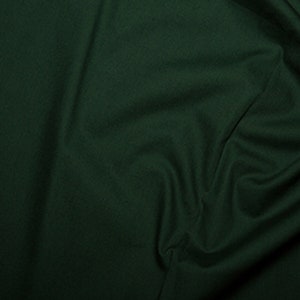 40 Yard Emerald Green Satin Fabric Roll for Sale - CV Linens