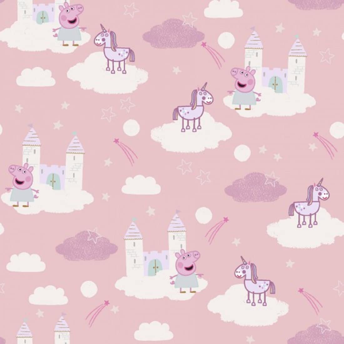 Wallpaper fundo peppa pig