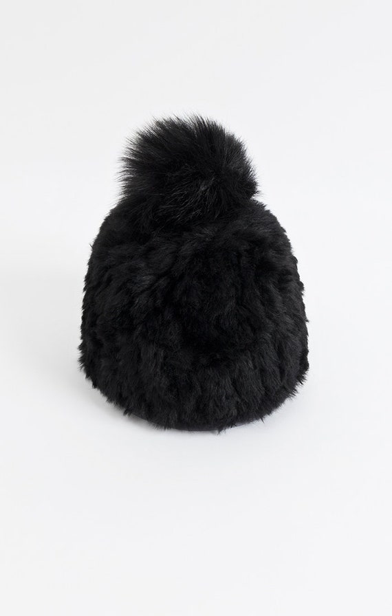 Ladies Womens Hat Black Eco-friendly 