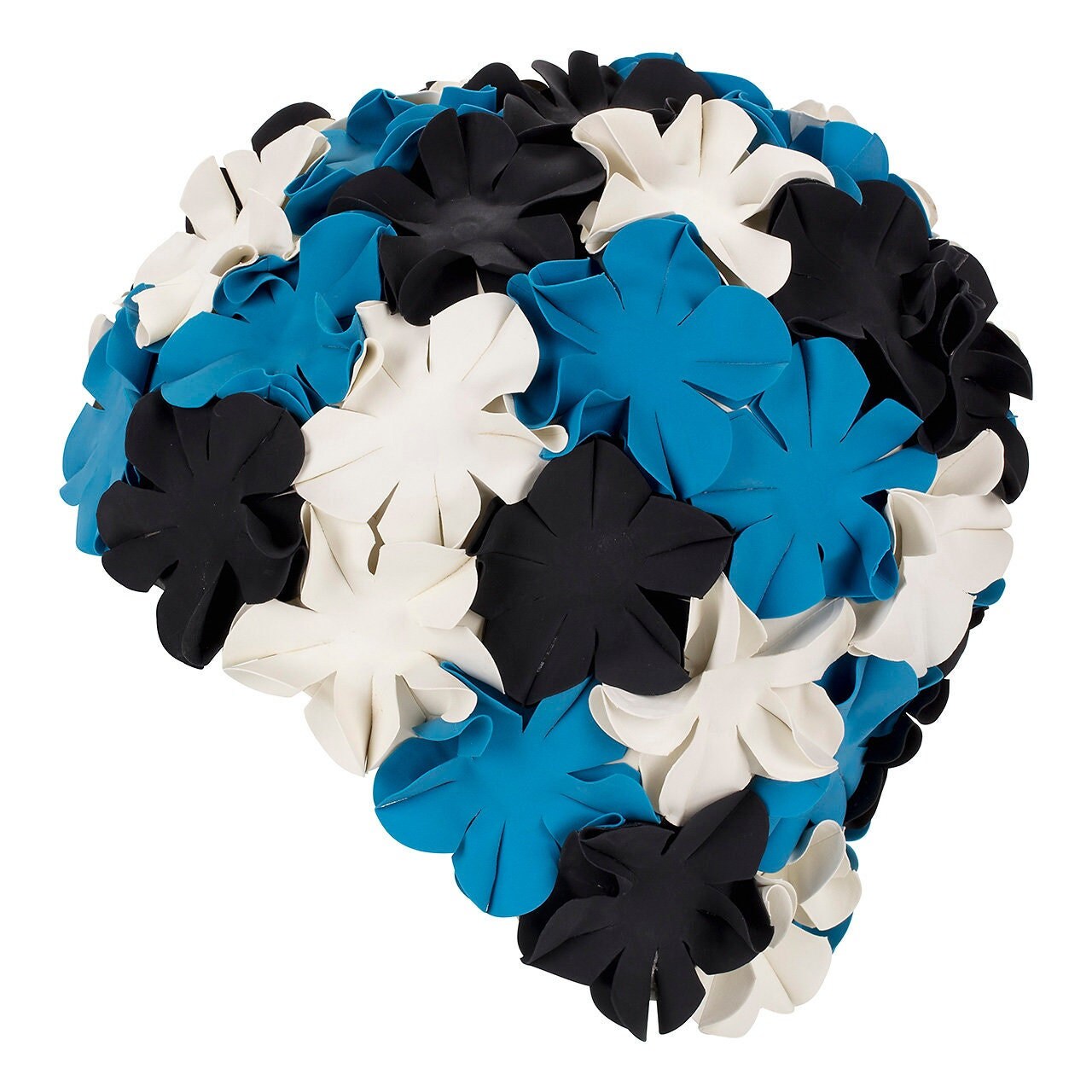 Retro Style Swim Cap Fashy Swimming Hat 