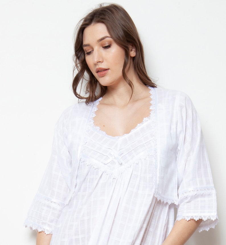 100 cotton bed jacket