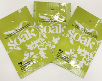 Soak Wash - Single Wash Sachet x 3 - Fig