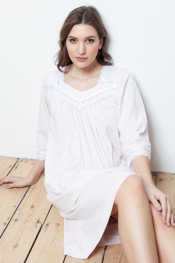 ladies jersey nightdresses