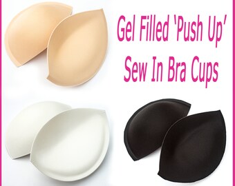 G Cup H Cup Dressmaking / Alternations / Non Push up Sew In Bra Cups