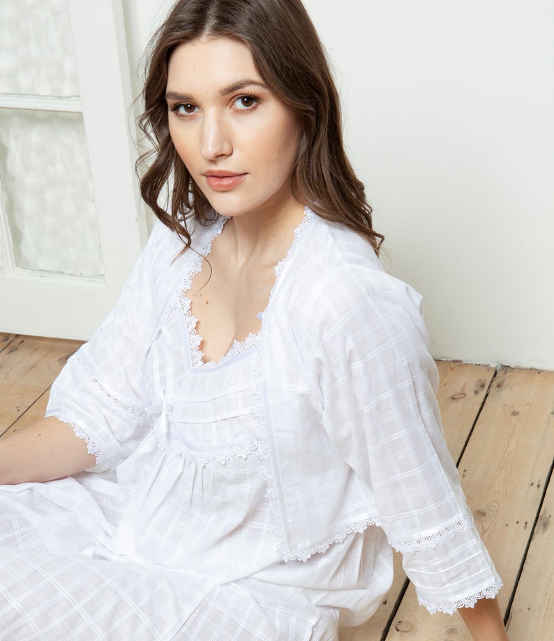 100 cotton bed jacket