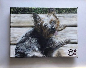 Custom Animal Painting on Canvas