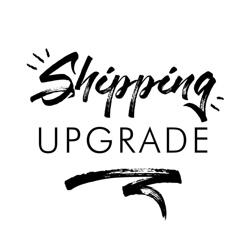 Shipping Upgrade Etsy