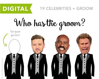 20 QTY – Who has the groom? – Digital
