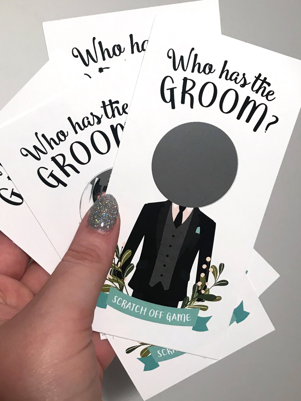Who Has The Groom Scratch Off Etsy
