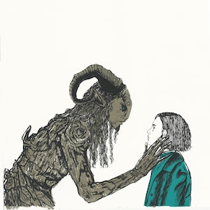 Pan&#39;s Labyrinth Screen Print