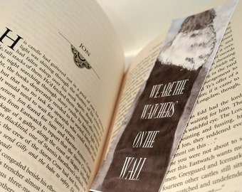 Watchers On the Wall Bookmark