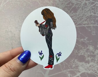 In The Mourning Sticker
