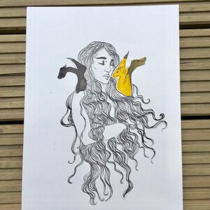 Mother of Dragons Screenprint