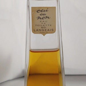 Oui Non Perfume - Etsy