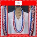 READ Description 1ST - Graduation NON-CUSTOM Adult Large Single Braided Ribbon Lei 