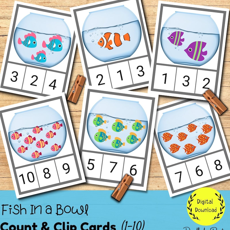 The Pout Pout Fish Crafts Etsy