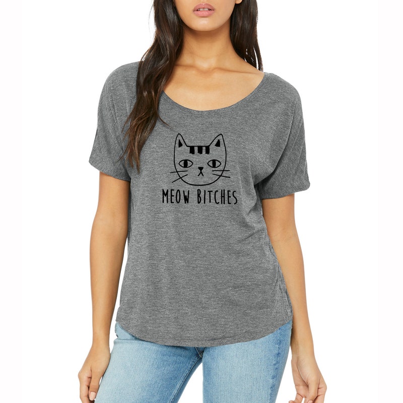 Meow Babe Button Tee main image 0