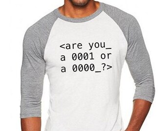 Mr. Robot 'Are You A One Or Zero' T-Shirt, F Society Tshirt, Hacker